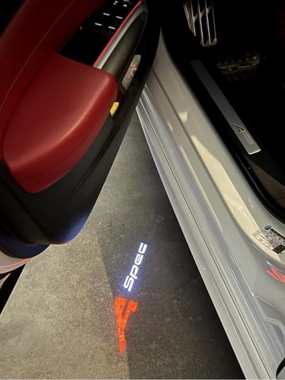 NIB Acura A-Spec LED Door Logo Projector Lights 2-Pack - Picture 6 of 6